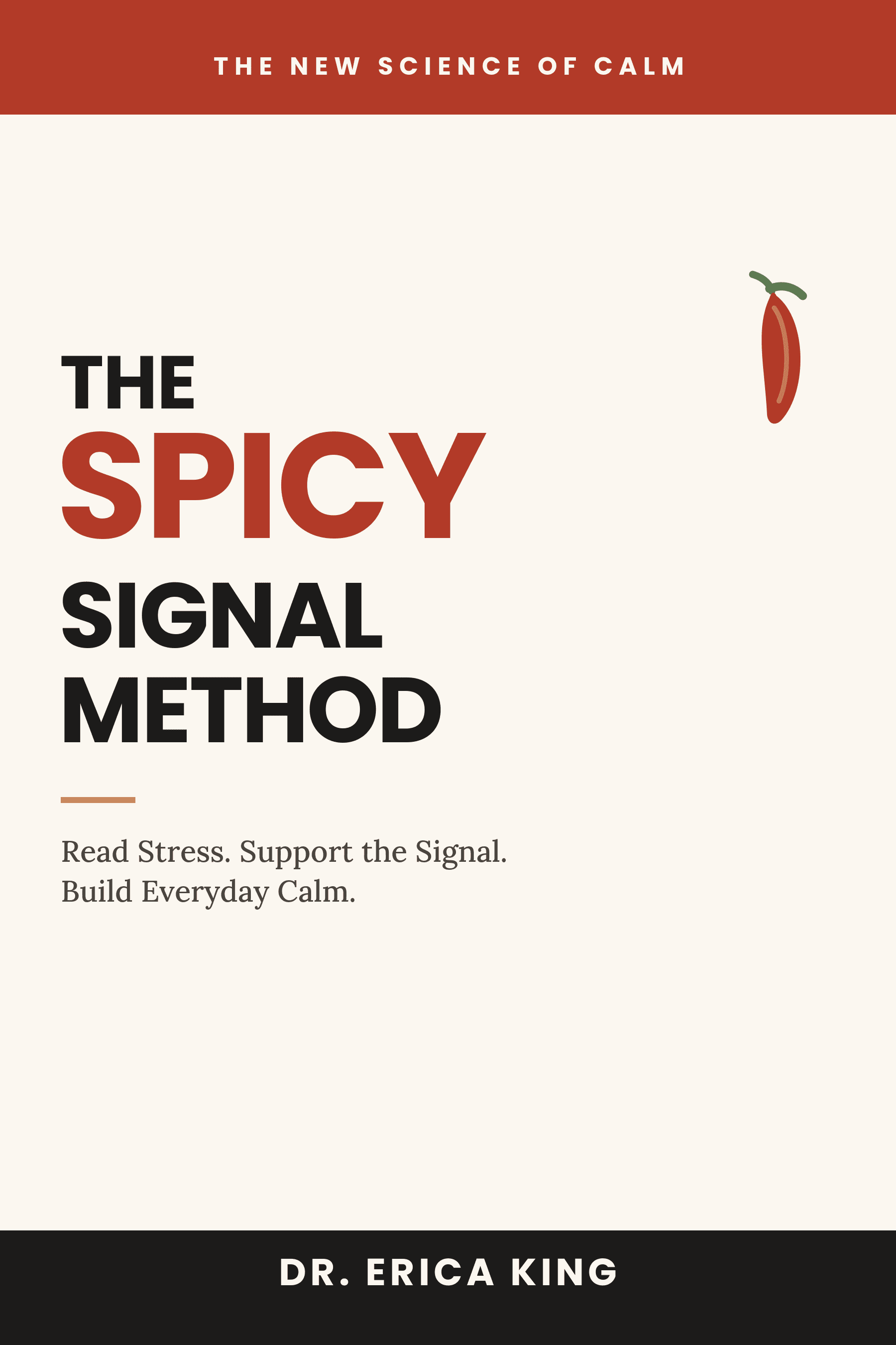 The Spicy Signal Method cover