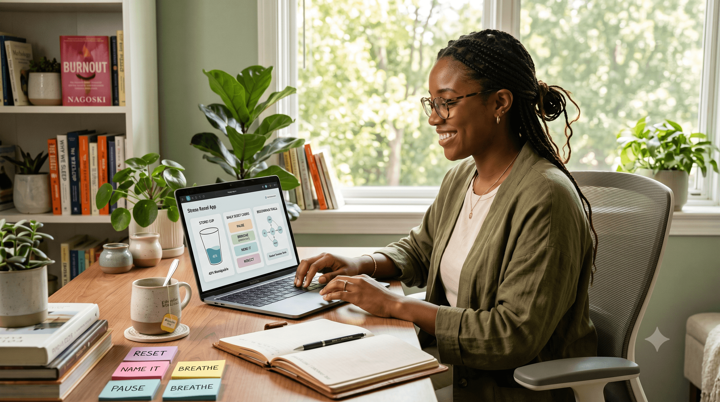 Building the Stress Reset App: Part 1 — Starting With the Psychology